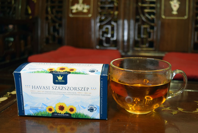 Havasi százszorszép tea - Dr. Teng különleges családi receptje