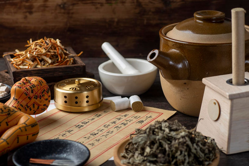 A kínai gyógynövények legkorábbi feljegyzése közel 3000 évvel ezelőtt volt. 