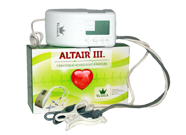 Altair III. vérnyomás-szabályzó készülék